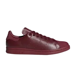Adidas: Бордовые кроссовки  Stan Smith