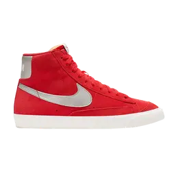 Nike: Красные кроссовки  Blazer Mid