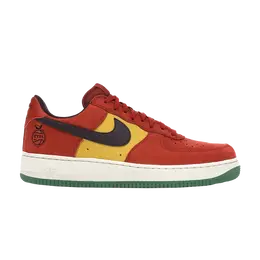 Nike: Красные кроссовки  Air Force 1