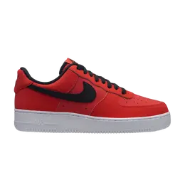 Nike: Красные кроссовки  Air Force 1 Low