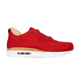 Nike: Красные кроссовки  Air Max 1
