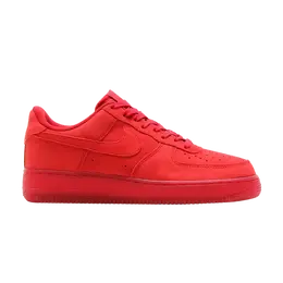Nike: Красные кроссовки  Air Force 1 Low