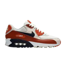 Nike: Красные кроссовки  Air Max 90 Essential