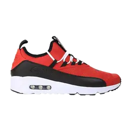 Nike: Красные кроссовки  Air Max 90