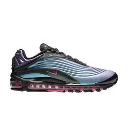 Nike: Фиолетовые кроссовки  Air Max Deluxe