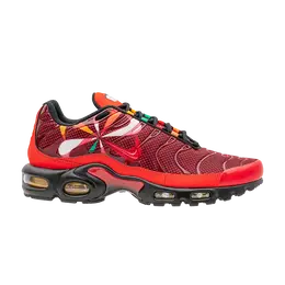 Nike: Красные кроссовки  Air Max Plus