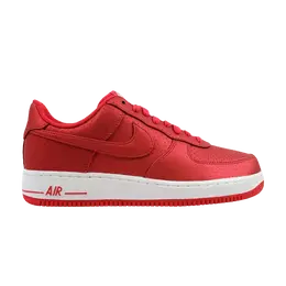 Nike: Красные кроссовки  Air Force 1 Low