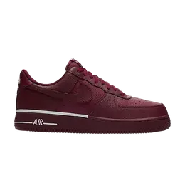 Nike: Красные кроссовки  Air Force 1 Low
