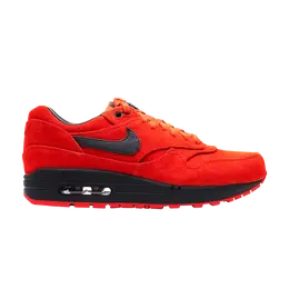 Nike: Красные кроссовки  Air Max 1