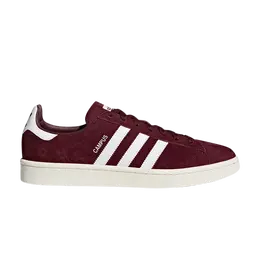 Adidas: Бордовые кроссовки  Campus