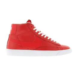 Nike: Красные кроссовки  Blazer Mid Premium