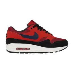 Nike: Красные кроссовки  Air Max 1