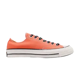 Converse: Оранжевые кроссовки  Chuck 70 Ox