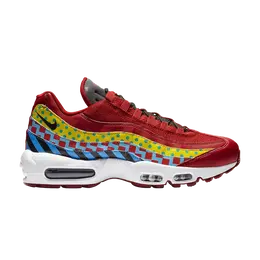 Nike: Красные кроссовки  Air Max 95