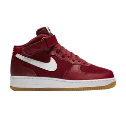 Nike: Красные кроссовки  Air Force 1