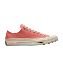 Converse: Оранжевые кроссовки  Chuck 70