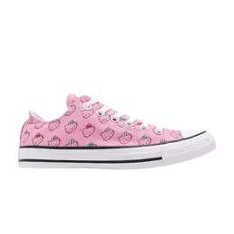 Converse: Розовые кроссовки  Chuck Taylor All Star Ox