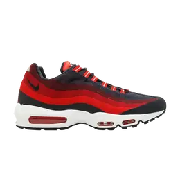 Nike: Красные кроссовки  Air Max 95