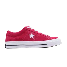 Converse: Розовые кроссовки  One Star