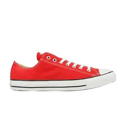 Converse: Красные кроссовки  Chuck Taylor All Star Ox