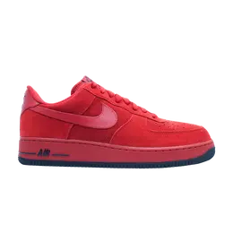 Nike: Красные кроссовки  Air Force 1
