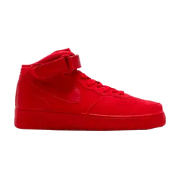 Nike: Красные кроссовки  Air Force 1