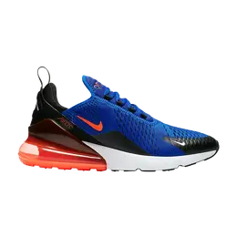 Nike: Голубые кроссовки  Air Max 270