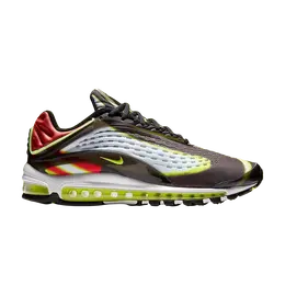 Nike: Красные кроссовки  Air Max Deluxe