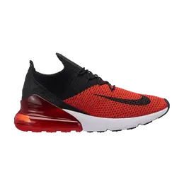 Nike: Красные кроссовки  Air Max 270 Flyknit