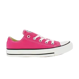 Converse: Розовые кроссовки  Chuck Taylor All Star Ox