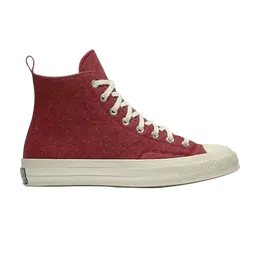 Converse: Красные кроссовки  Chuck Taylor All Star 70