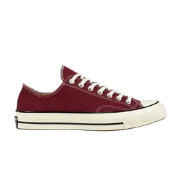 Converse: Бордовые кроссовки  Chuck 70 Ox