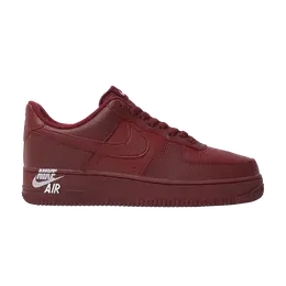 Nike: Красные кроссовки  Air Force 1