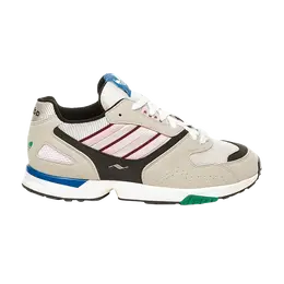 Adidas: Белые кроссовки  ZX-4000