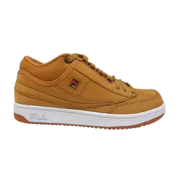 Fila: Коричневые кроссовки 