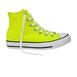 Converse: Жёлтые кроссовки  Chuck Taylor All Star Hi