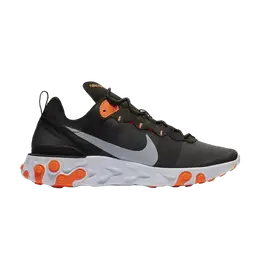 Nike: Оранжевые кроссовки  React Element 55