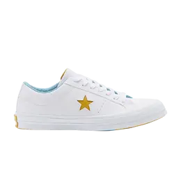 Converse: Белые кроссовки  One Star Ox