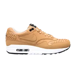 Nike: Коричневые кроссовки  Air Max 1