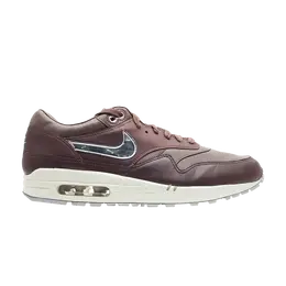 Nike: Тёмные кроссовки  Air Max 1 Premium