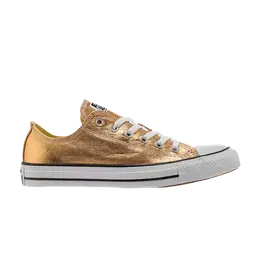 Converse: Золотые кроссовки  Chuck Taylor All Star Ox