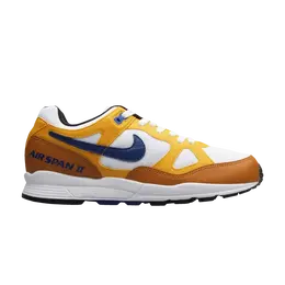 Nike: Жёлтые кроссовки  Air