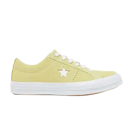 Converse: Жёлтые кроссовки  One Star Ox