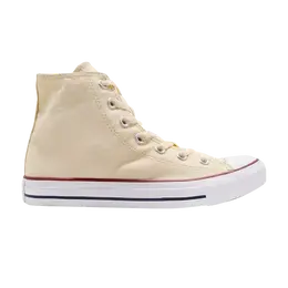 Converse: Бежевые кроссовки  Chuck Taylor All Star Hi