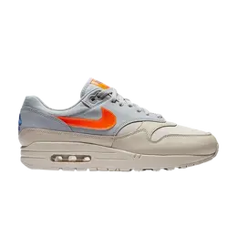 Nike: Серые кроссовки  Air Max 1