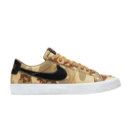 Nike: Коричневые кроссовки  Blazer Low