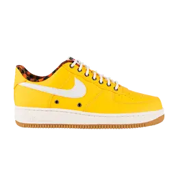 Nike: Жёлтые кроссовки  Air Force 1 Low