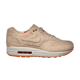 Nike: Коричневые кроссовки  Air Max 1