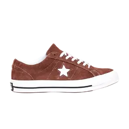 Converse: Коричневые кроссовки  One Star