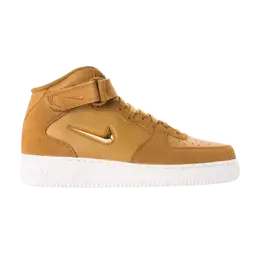 Nike: Коричневые кроссовки  Air Force 1